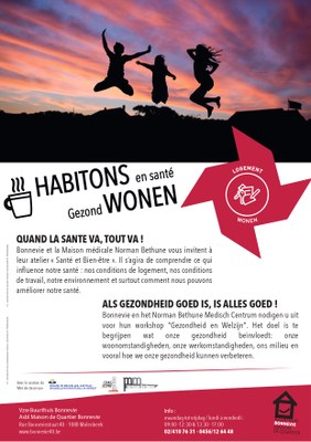 Flyer atelier gezondheid en welzijn Flyer atelier gezondheid en welzijn